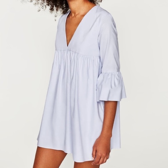 Zara Dresses & Skirts - Zara babydoll romper dress